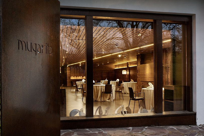 Ресторан Mugaritz