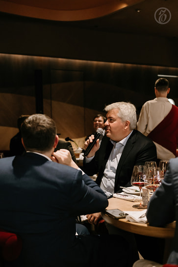 Алексей Гореславский генеральный директор, АНО «Институт развития интернета» (ИРИ) на ужине 