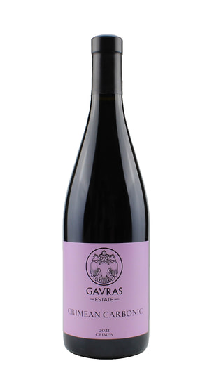 Вино &quot;Gavras Estate&quot; Crimean Carbonic, 2021 из сорта левокумский