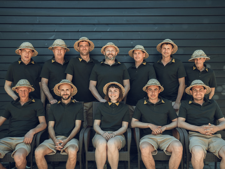 Коллектив винодельни UPPA Winery