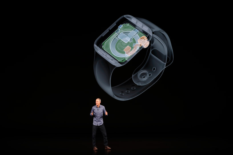 Главный операционный директор Apple Джефф Уильямс