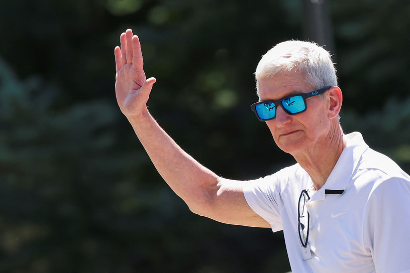 Гендиректор Apple Тим Кук