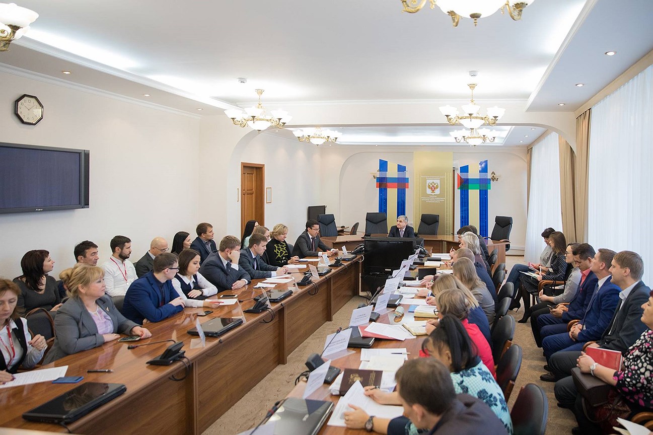 Встреча в Управлении Росреестра по Тюменской области