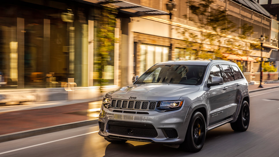 Jeep Grand Cherokee Trackhawk