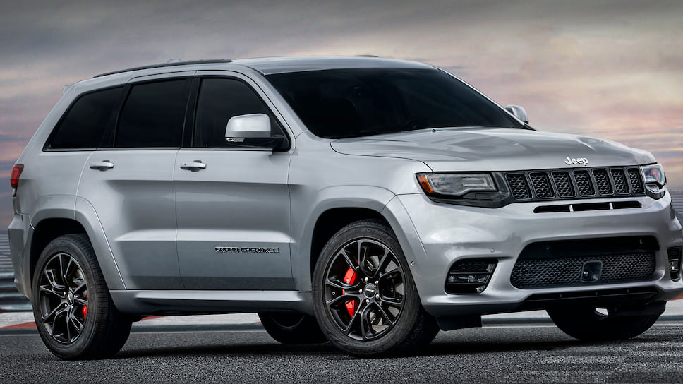 Jeep Grand Cherokee SRT