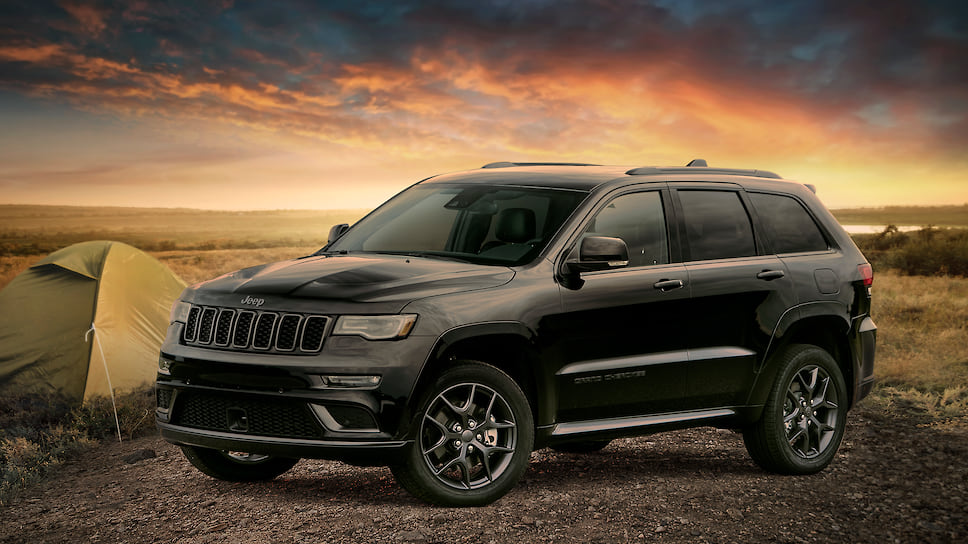 Jeep Grand Cherokee SRT