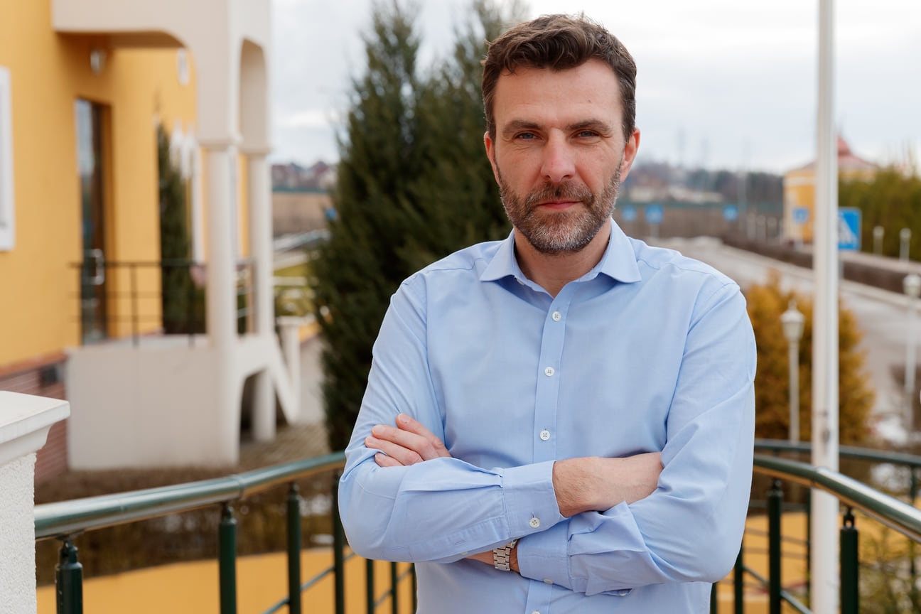Кристоф Влодарчик, генеральный директор фармацевтического завода «Сервье»