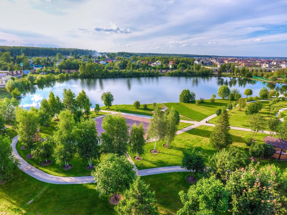 Роскошь загородной жизни – Бизнес