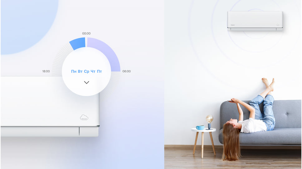 Функция «Расписание» в кондиционерах Daichi