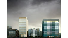 Строительство бизнес-центра Tower D в квартале STONE Towers завершится в 2025 году