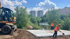 «Брусника» завершит благоустройство Тарычевского пруда в Видном в 2024 году