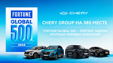 CHERY GROUP совершила новый прорыв