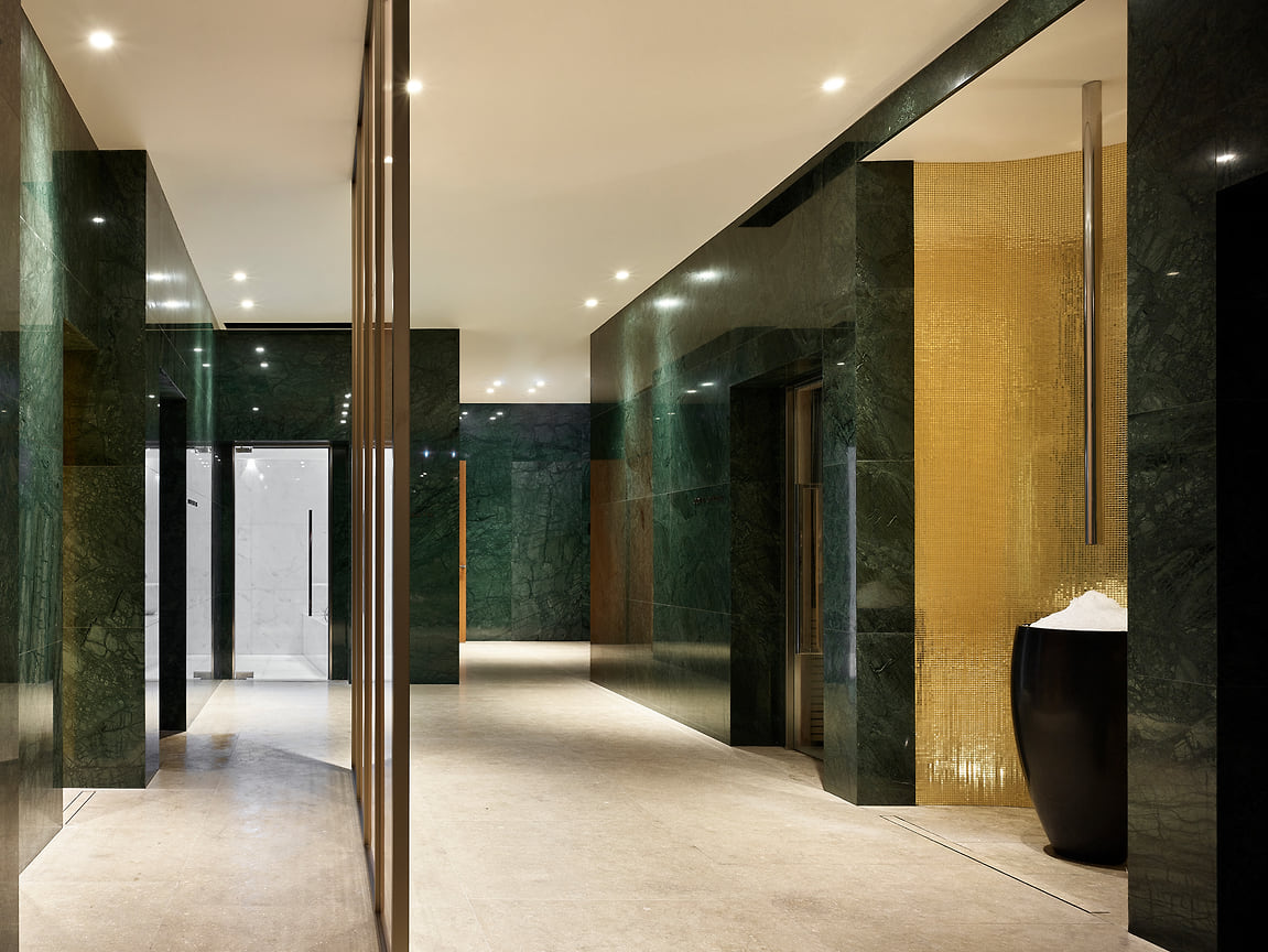 La Spa в отеле Stella di Mosca