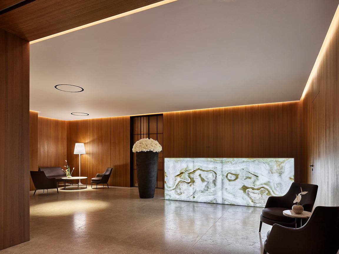 Зона ресепшн в La SPA