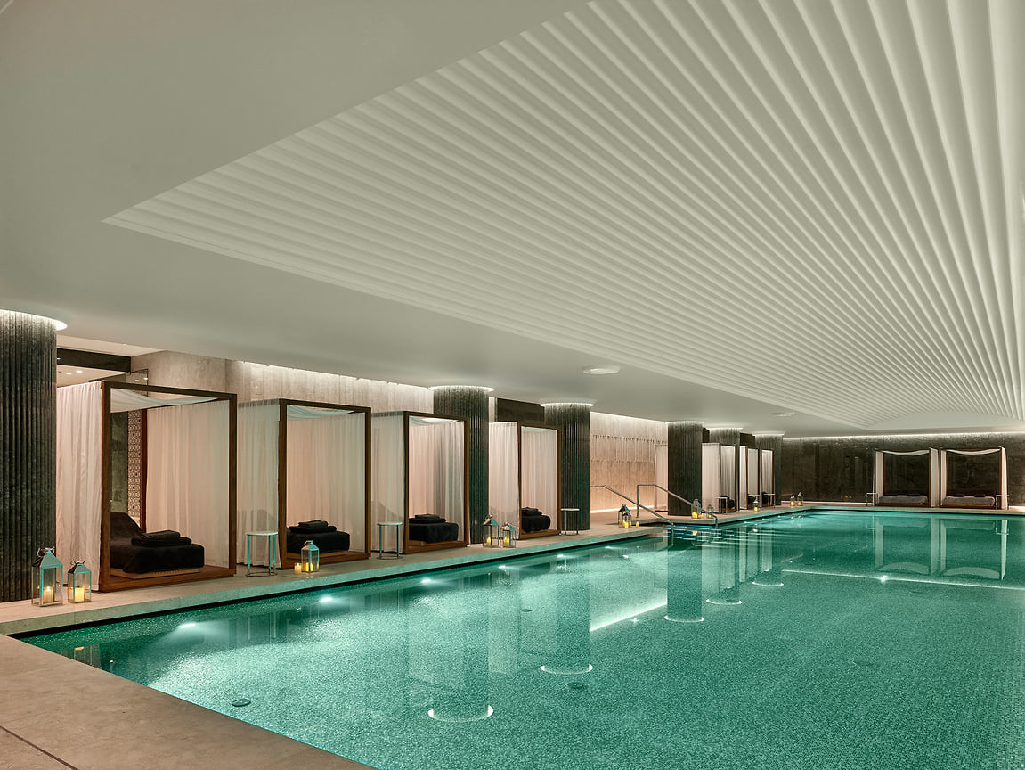 25-метровый бассейн в La SPA