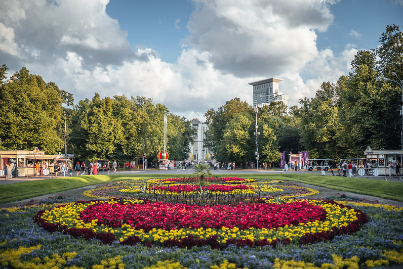 Парк «Сокольники»