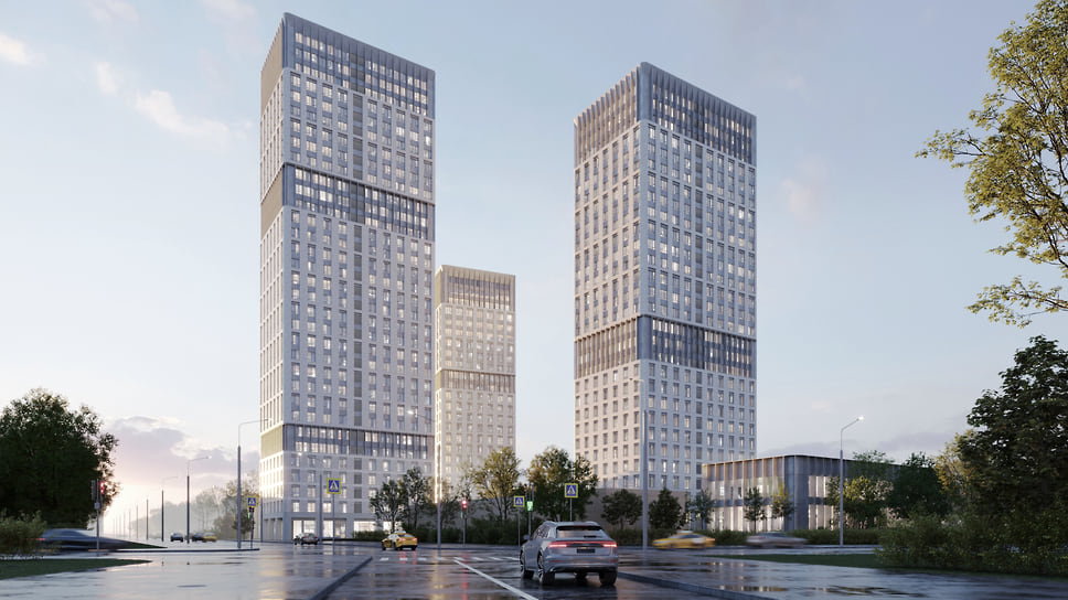 Жилой комплекс бизнес+ класса STONE Sokolniki