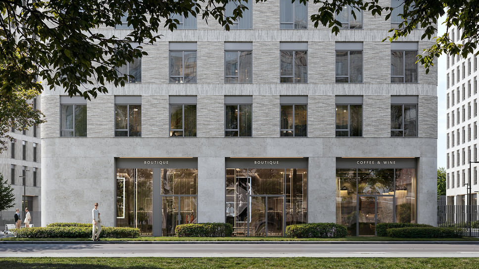 Жилой комплекс бизнес+ класса STONE Sokolniki