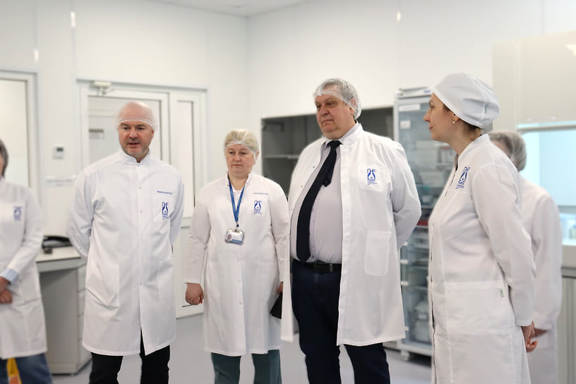 Экскурсия по производственному комплексу «Фармасинтез-Норд»
