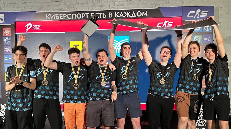 Киберспортивная команда ЛАНИТ Gen5