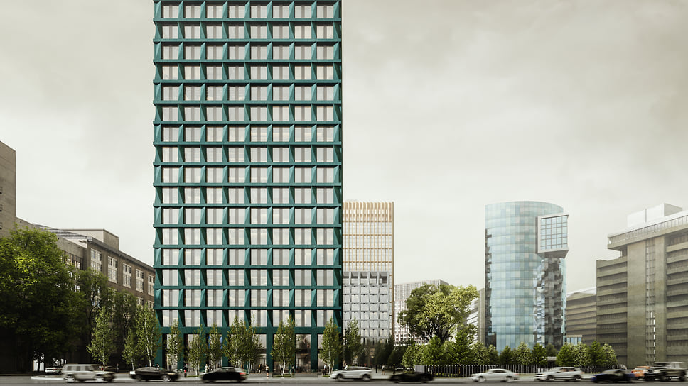 Бизнес-центр Tower D в составе квартала STONE Towers