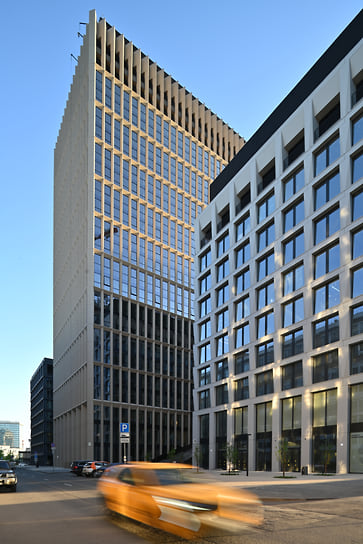 Премиальный офисный квартал STONE Towers