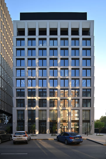Премиальный офисный квартал STONE Towers