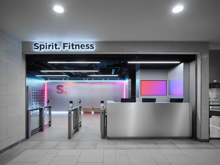 Сеть фитнес-клубов Spirit. Fitness 