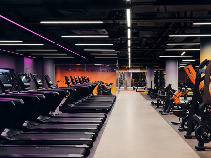 Сеть фитнес-клубов Spirit. Fitness 