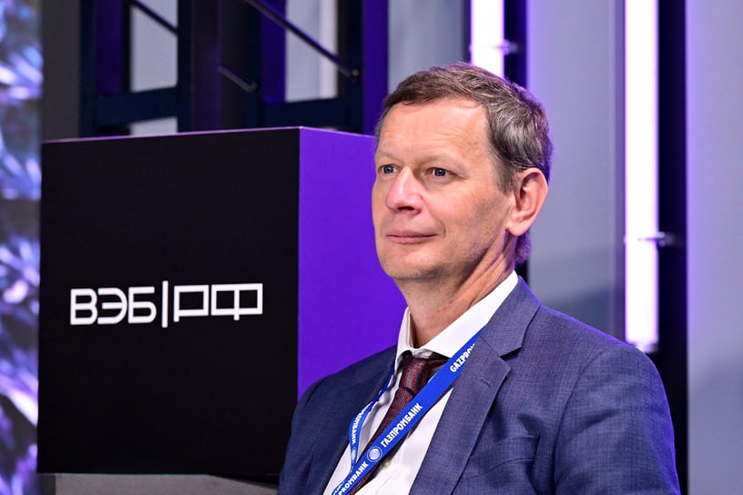 Первый вице-президент Газпромбанка Алексей Чичканов