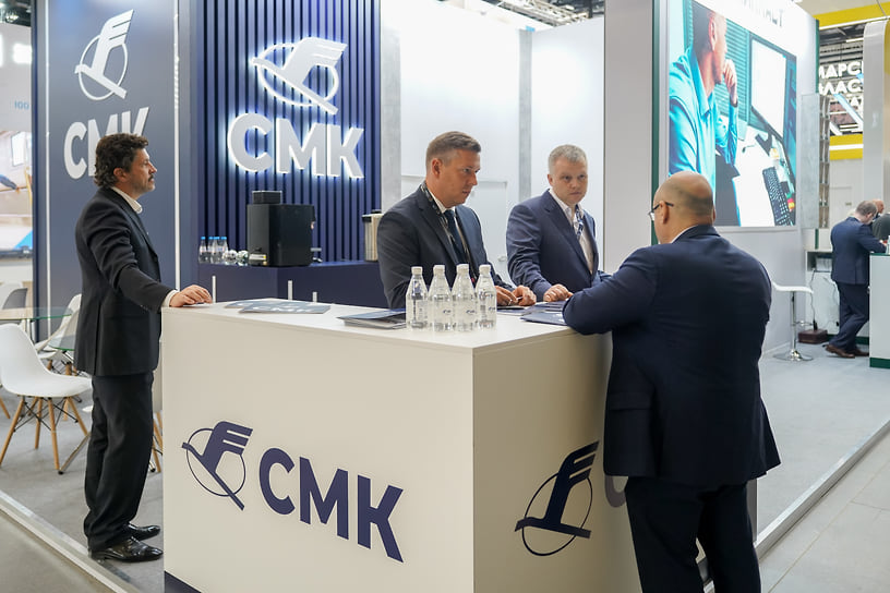 Стенд ГК СМК на выставке «ИННОПРОМ.Беларусь»
