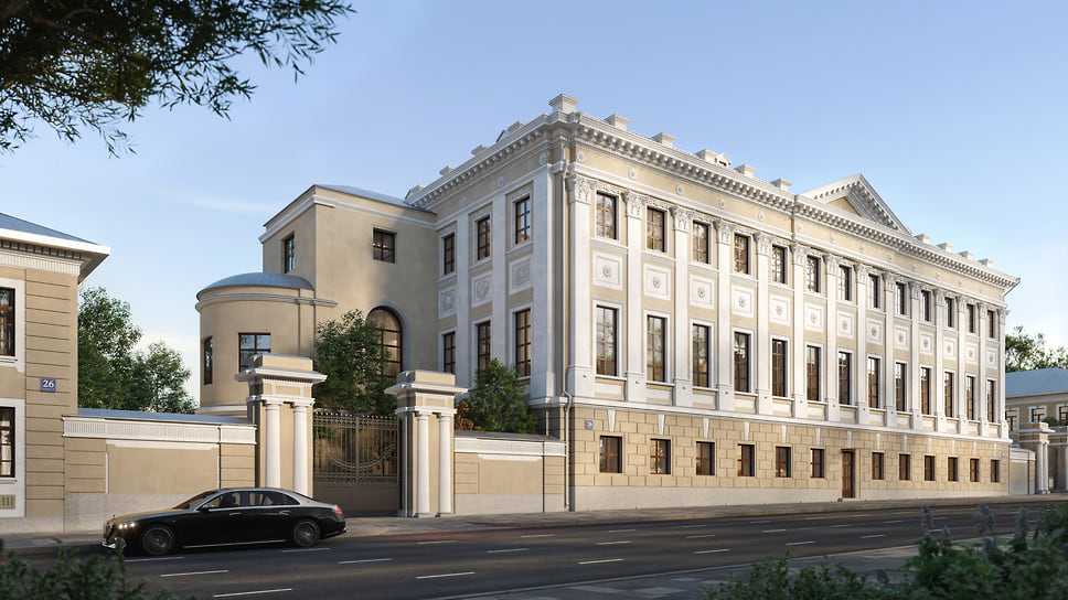 Усадьба Демидова на Новой Басманной, 26