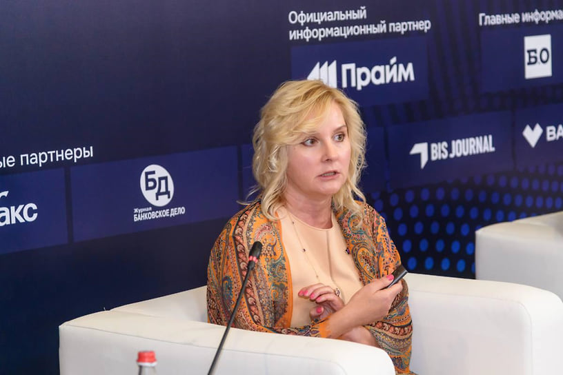 Старший вице-президент НОВИКОМа Анна Лаврентьева