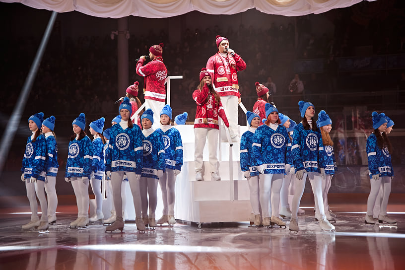 Церемония открытия турнира «Кубок губернатора Свердловской области по мини-хоккею с мячом»