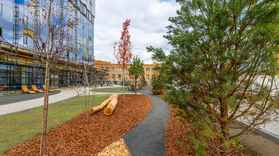 Проект квартала Moments от FORMA