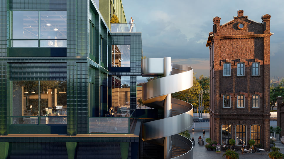 Проект делового пространства GUSTAV