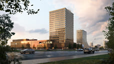 Зеленую зону с велопарковками обустроят возле делового пространства LAKES на западе Москвы