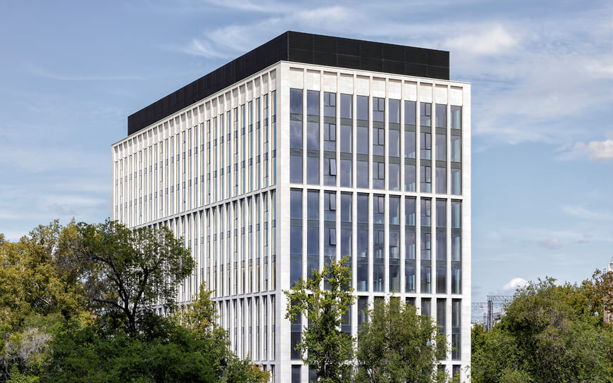 Бизнес-центр класса Prime «STONE Курская»