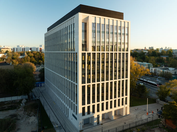 Бизнес-центр класса Prime «STONE Курская»