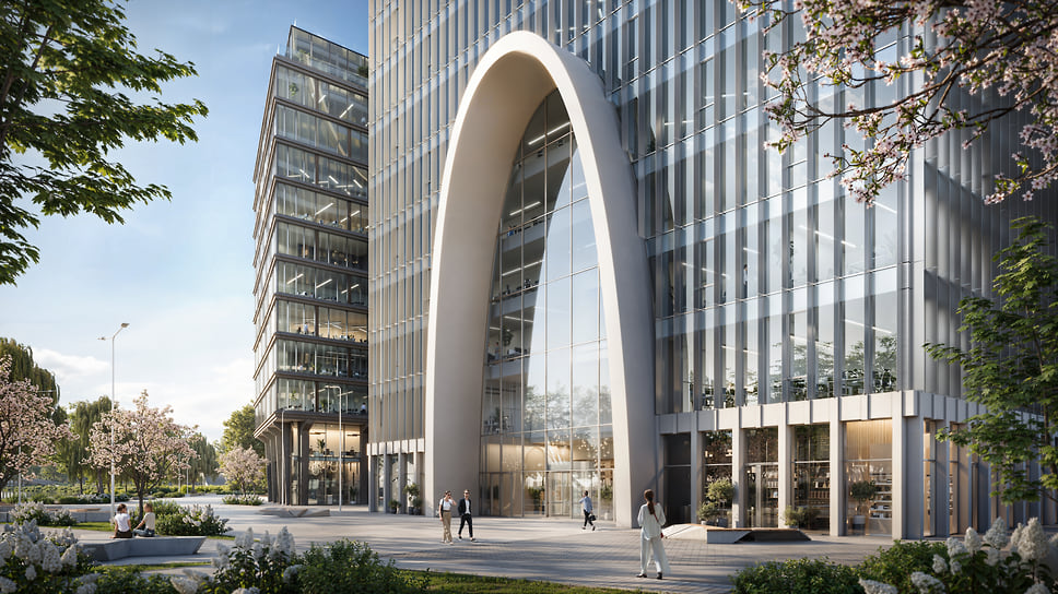 Бизнес-центр STONE Мневники