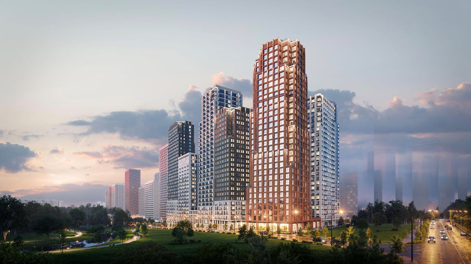 Проект ПИК Серии плюс «Квартал Мит»