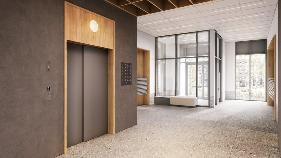 Вариант лобби «Серии плюс» от ПИК