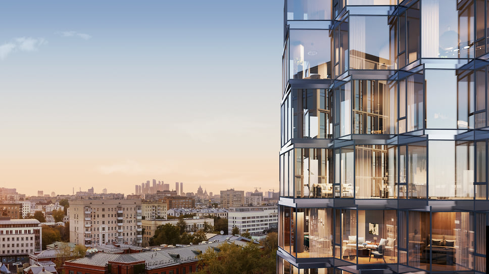 Виды жилого комплекса «Монблан»