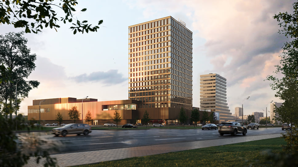 Деловое пространство LAKES workplace