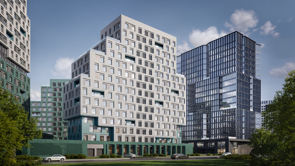 Жилой комплекс класса бизнес+ STONE Rise