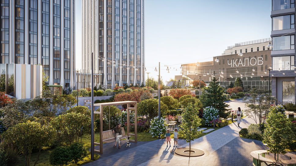 Визуализация ÁLIA ALIVE