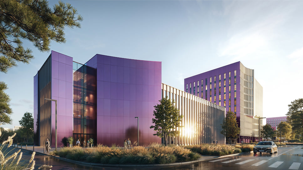 Деловое пространство LAVIN