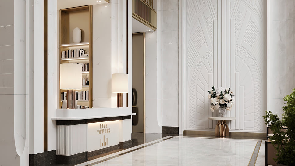 Гранд — лобби Five Towers