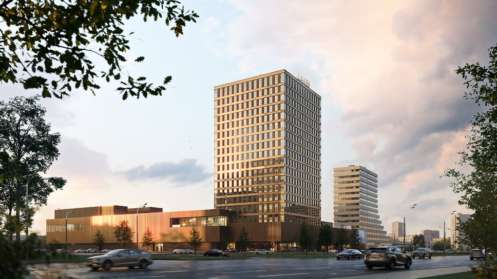 Деловое пространство LAKES