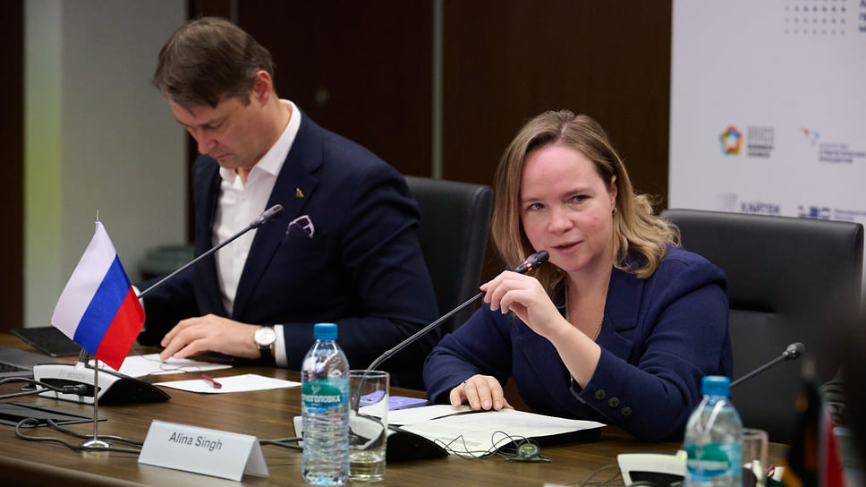 Заместитель генерального директора АНО «Агентство развития профессионального мастерства» Алина Сингх